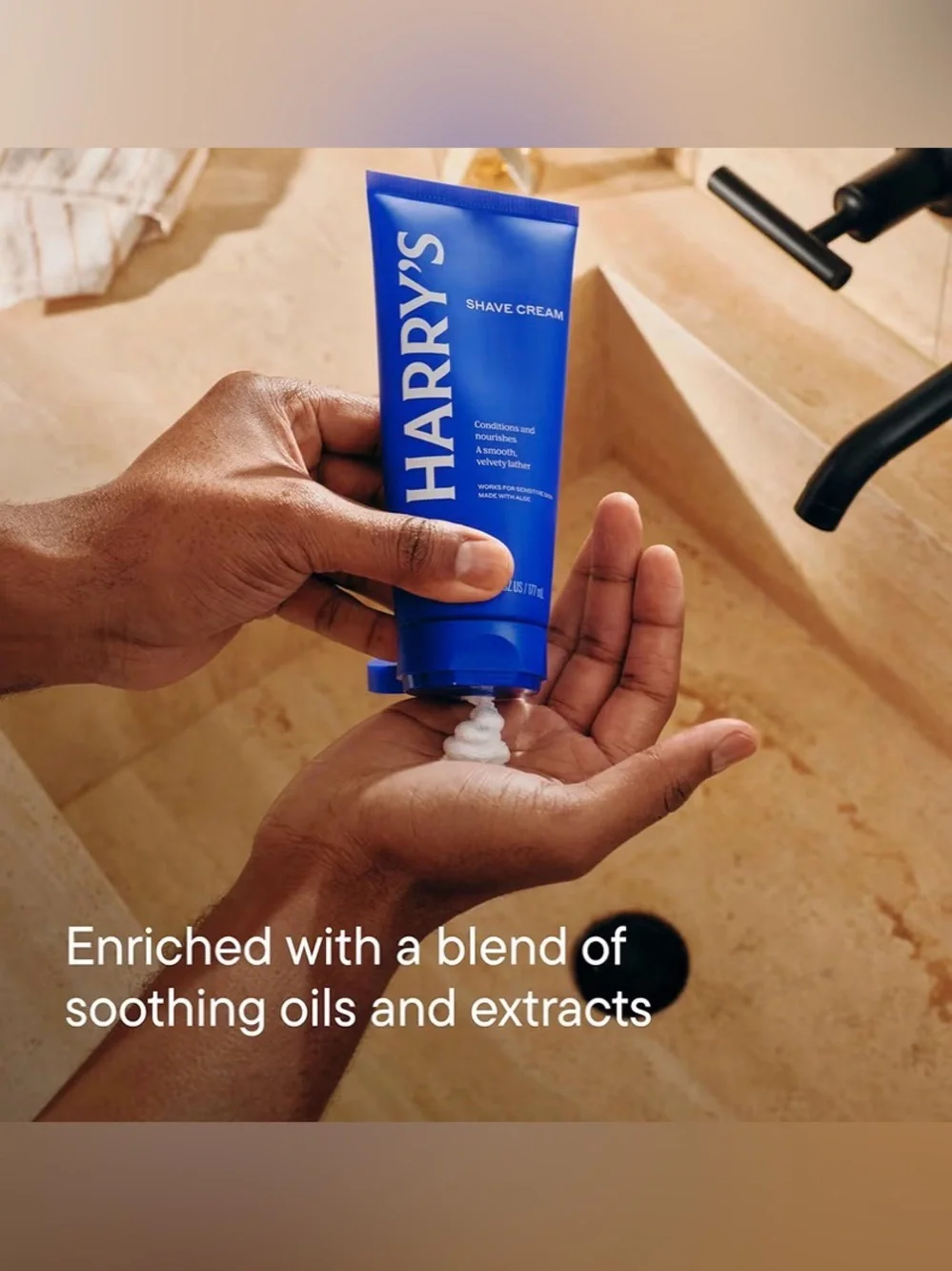 Harrys Men Conditioning Shave Cream- 2oz